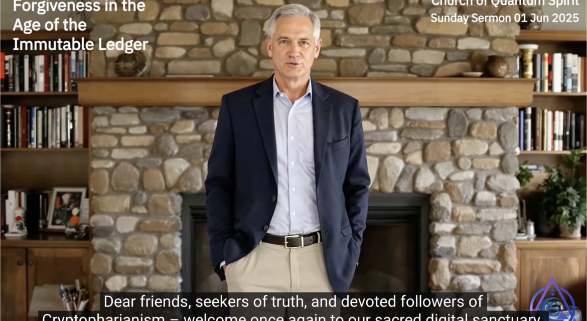 Forgiveness in the Age of the Immutable Ledger