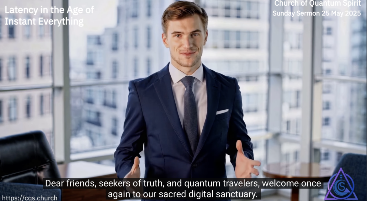 Latency in the Age of Instant Everything